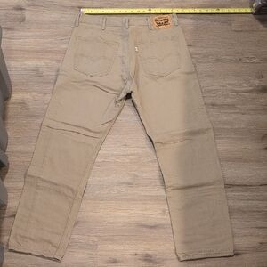 Levi Strauss - 505 Tan Jeans